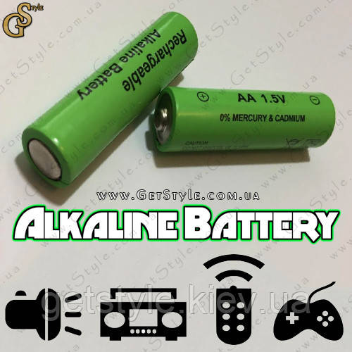 Батарейки-акумулятори 800 mAh — Alkaline Battery — 2 шт.