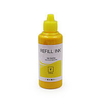 Водные чернила Ocbestjet для плоттеров Canon imagePROGRAF iPF6xx/7xx/8xx, Yellow, 100 мл