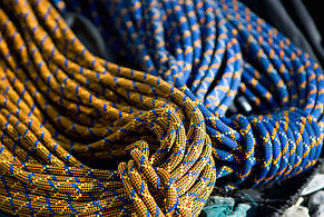 Статична поліамідна мотузка Up Sky POWER 12 мм кольорова (шнур), фото 2