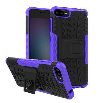 Чохол Armor Case для Asus Zenfone 4 Max (ZC520KL) Фіолетовий