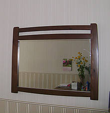 Настінне дзеркало в дерев'яній рамі "Сакура", фото 3