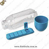 Пляшка-таблетниця — "Pill Organizer" — 600 мл, фото 4