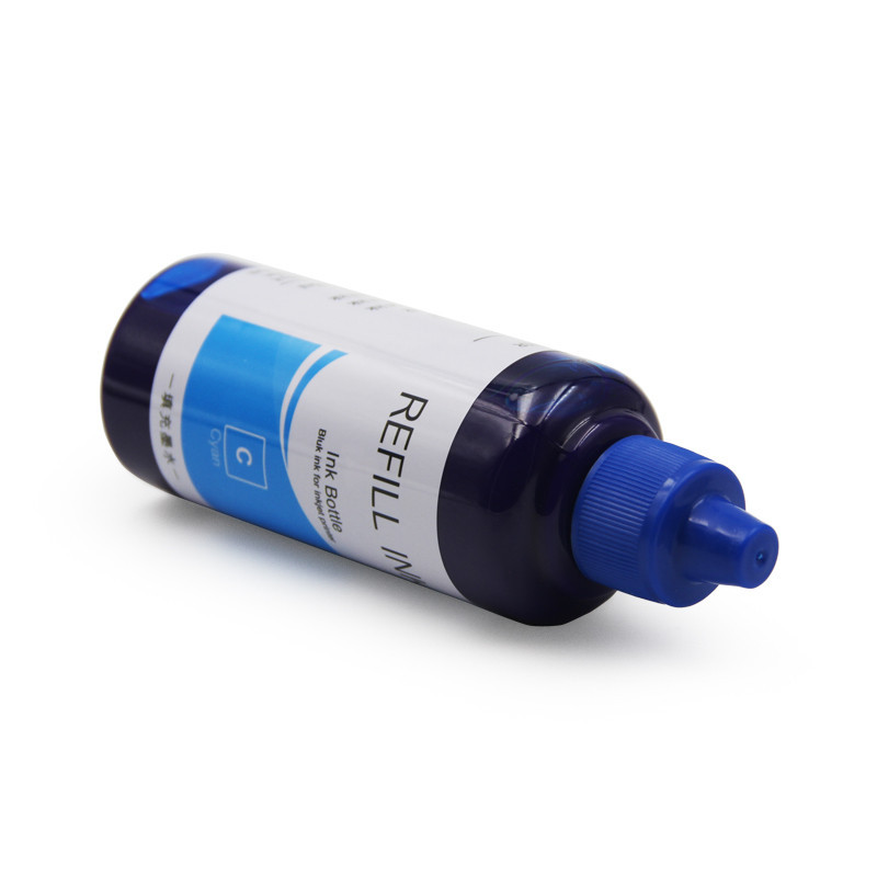 Пігментне чорнило Ocbestjet для плотерів Canon imagePROGRAF TM-200/300, TX-2000/3000/4000, Cyan, 100 мл, фото 1