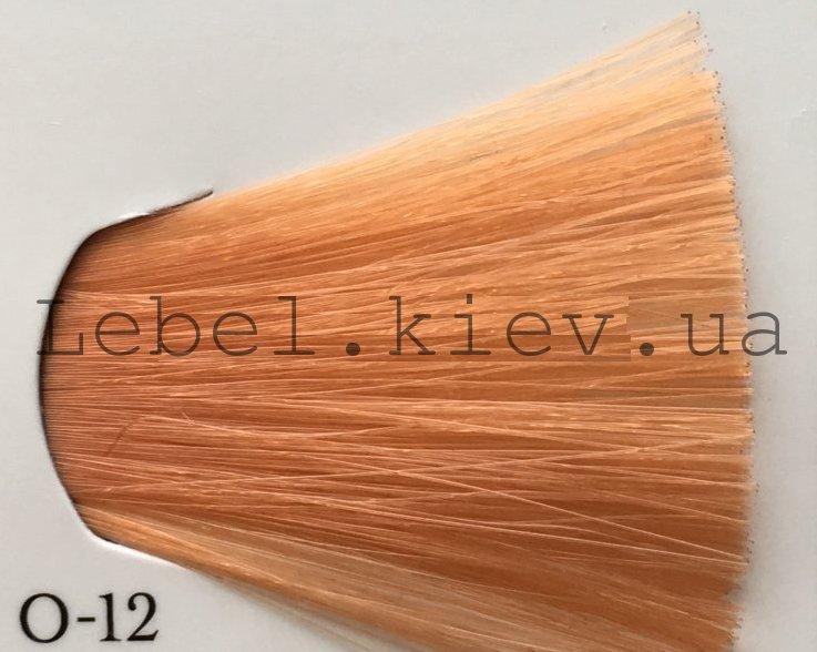 Lebel Materia 3D Фарба для волосся, 80 г колір O-12 (супер блонд жовтогарячий)
