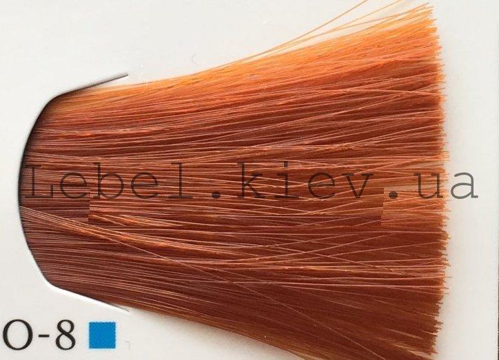 Lebel Materia 3D Фарба для волосся, 80 г колір O-8 (світлий блондин жовтогарячий)