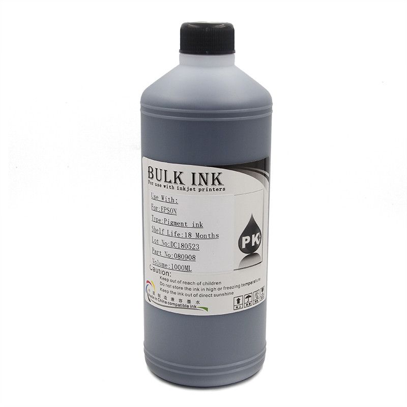 Пігментне чорнило Ocbestjet для плотерів Epson SureColor SC-T3100/3200/5100/5200/7200, Black, 1000 мл, фото 1