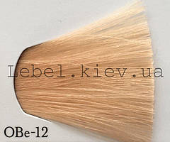 Lebel Materia 3D Фарба для волосся, 80 г колір OBe-12 (супер блондин жовтогарячо-бежевий)