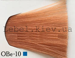 Lebel Materia 3D Фарба для волосся, 80 г колір OBe-10 (яскравий блондин жовтогарячо-бежевий)