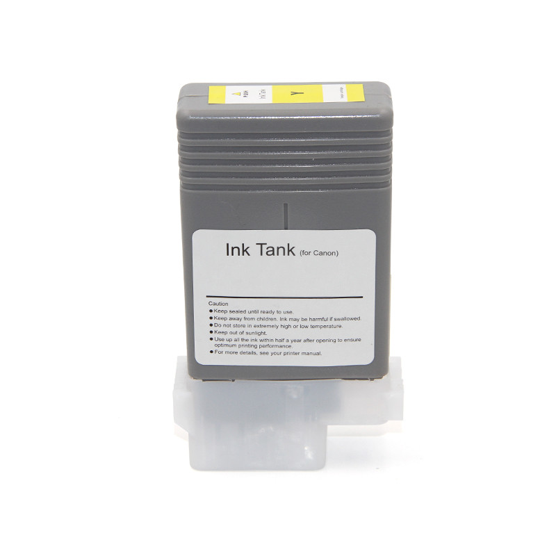 Сумісний картридж Ocbestjet PFI-107Y для Canon iPF670/770, Yellow, 130 мл