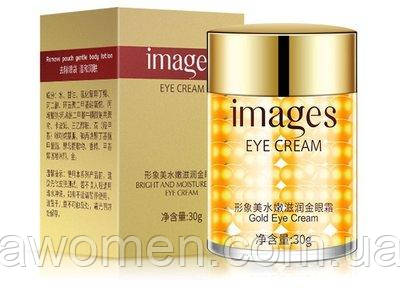 Крем для очей Images Gold Eye Cream 30g