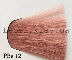 Lebel Materia 3D Фарба для волосся, 80 г колір Pbe-12 (супер блондин рожево-бежевий)