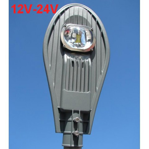 Вуличний консольний світильник SL 48-50L 50 W 12-24 V 6500 K Код.59548
