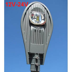Вуличний консольний світильник SL 48-50L 50 W 12-24 V 6500 K Код.59548, фото 2