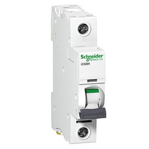 Автоматичний вимикач iC60H 1P 2 A D Schneider Electric (A9F85102)