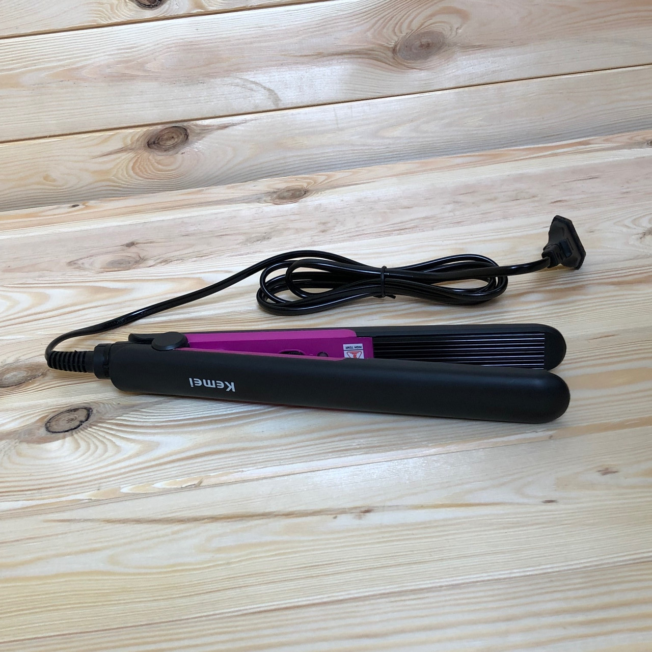 Праска гофре Kemei KM-2131RW