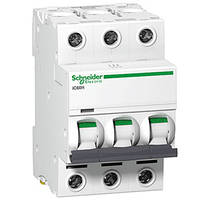 Автоматичний вимикач iC60N 3P 2A B Schneider Electric (A9F73302)