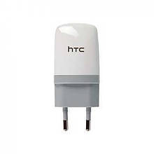 Зарядний пристрій HTC 220 V-USB, 100-240 V, 5-5.5 V 1 A, White/grey