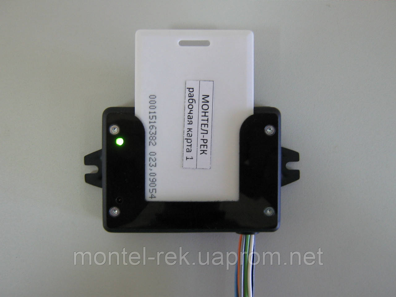 Зчитувач RFID карток MR-91Т - фото 2 - id-p90335318