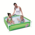 Дитячий квадратний басейн, розмір 122х122х30,5 см, фото 3