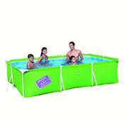 Дитячий прямокутний басейн, розмір 300х201х66 см