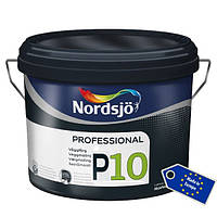 Sadolin PROFESSIONAL P10 Белый BW 10 л полуматовая краска для стен