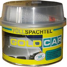 Шпаклівка автомобільна Gold Car FULL універсальна 0,5 кг