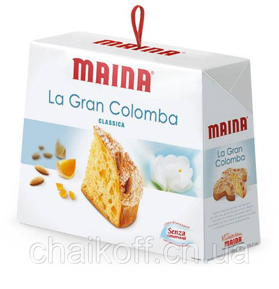 Паска Maina La Gran Colomba classica 750 г ( Італія)