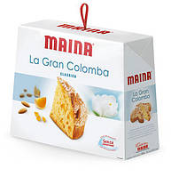 Пасхальный кекс Maina La Gran Colomba classica 750 г ( Италия)