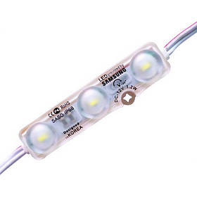 Світлодіодні модулі SMD5630 (3LED) з лінзами