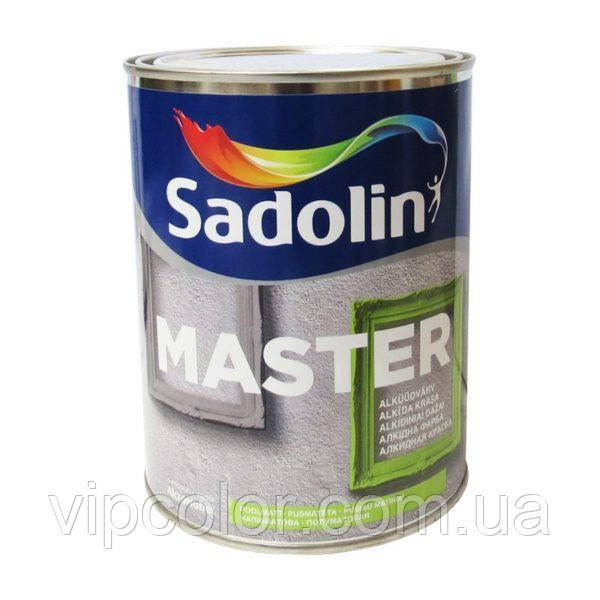 Sadolin MASTER 30 тонув.база ВС 2,33 л алкідна емаль напівматова універсальна, фото 1