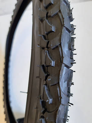 Покрышка на велосипед 20 дюймов Шипованная. Вело резина 20*1.95 (57-406 ...