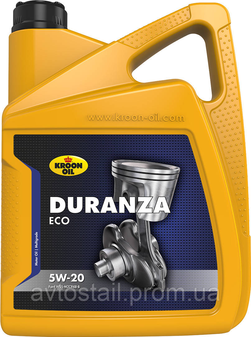 Моторне масло Kroon Oil DURANZA ECO 5W-20 (Ford) (5л)
