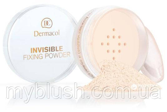 Фіксувальна розсипчаста пудра Dermacol Invisible Fixing Powder 13 g