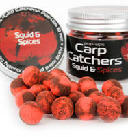 Бойли pop-up Carp Catchers Squid&Spices Ø10мм, 35 шт/уп