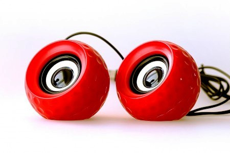 Акустичні колонки Havit HV-SK486 USB red