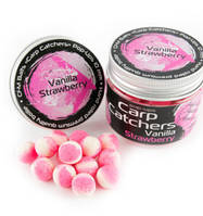 Бойли pop-up Carp Catchers Vanilla Strawberry Ø10мм, 35 шт/уп