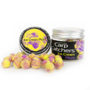 Бойлы pop-up Carp Catchers Ice Cream Plum Ø14мм, 30 шт/уп