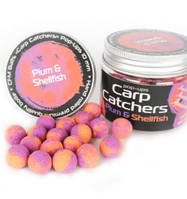 Бойлы pop-up Carp Catchers Plum&Shellfish Ø14мм, 30 шт/уп