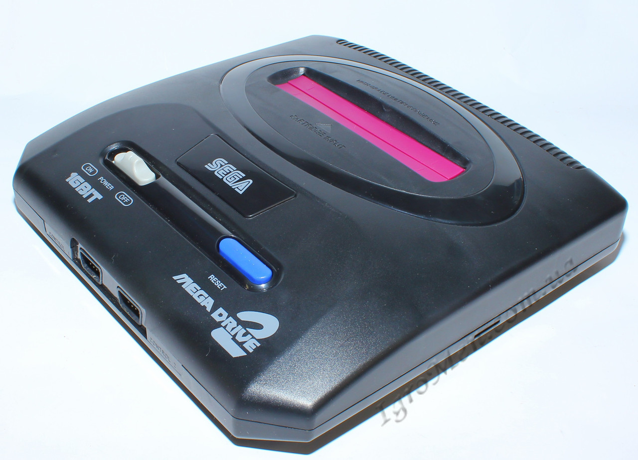 Sega Mega Drive 2 (підтримка карт MicroSD, +9 ігор)