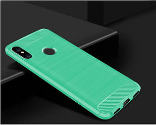 Чохол Carbon для XIaomi Mi A2 Lite / Redmi 6 Pro М'ятний