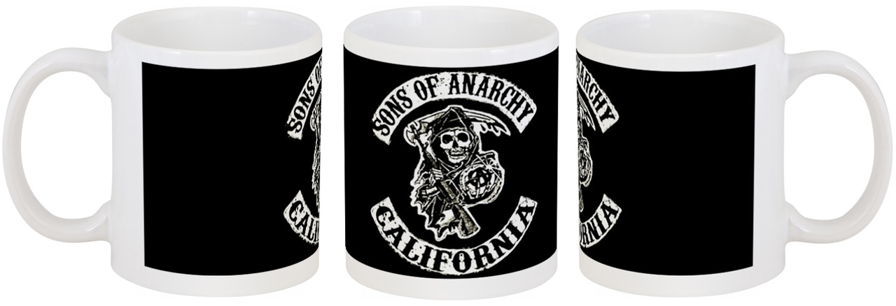 Кружка Sons Of Anarchy (logo)