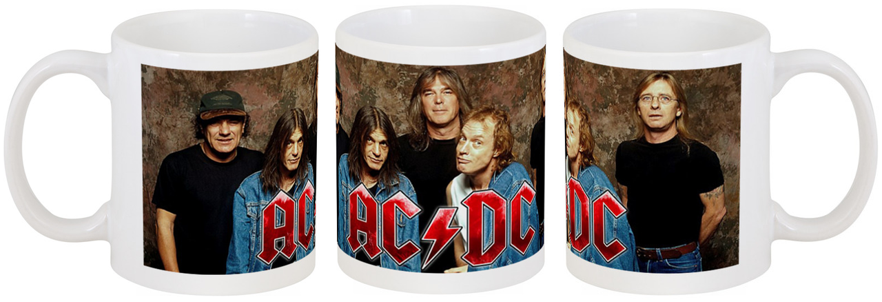 Кружка AC/DC (band)