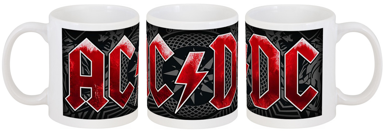 Кружка AC/DC (logo 2)