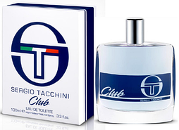 Sergio Tacchini Club Men EDT 100 ml туалетна вода чоловіча (оригінал оригінал Італія)