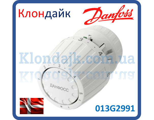 Danfoss Термостатические элементы серии RA 2991 - фото 3 - id-p90347939