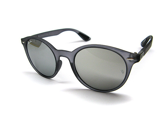 Круглі дзеркальні сонцезахисні окуляри Ray Ban, фото 1