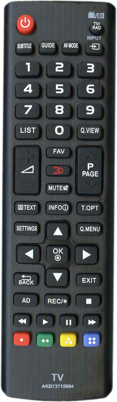 Пульт для LG AKB73715694B