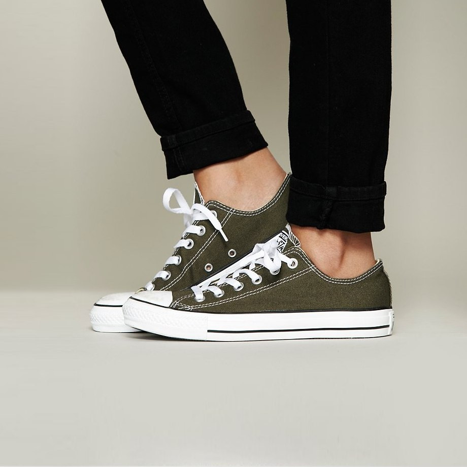 Кеді Converse - Classic Chuck Taylor All Star Low / White Brown