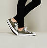 Кеди Converse - Classic Chuck Taylor All Star Low / Brown White оригінал, фото 3