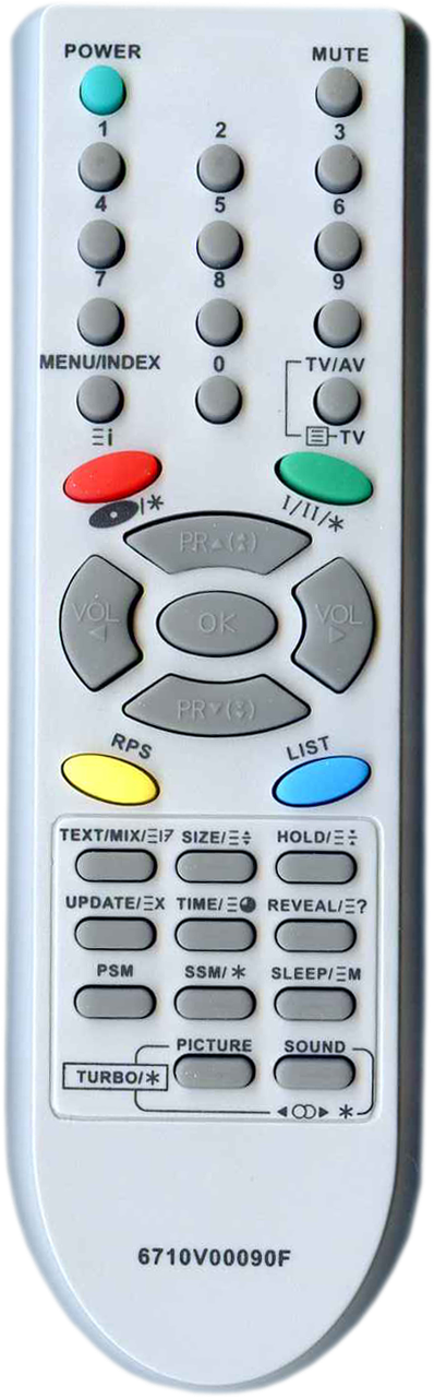 Пульт для LG 6710V00090F